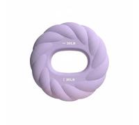 Fonowx Silicone Grip Hand Exerciser Finger Strengthener Forearm With Variable Resistance And Lightweight Portable Build suitable for office use home exercise road trips, Purple