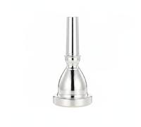Fonowx Silver Brass Embouchure Piece Replacement Unit Single Piece Frame Smooth Finish Strong Metal Feel Comfortable Embouchure suitable for lesson plans ensemble work performance nights