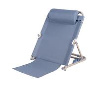 Fonowx Sit Up Back Rest Folding Adjustable Support with Head Cushion for