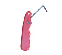 Fonowx Skating Lace Tightener Folding Skate Lace Tightener Ice Skate Lace Tool Handheld Lace Puller With Lightweight Grip And Metal Hook Suitable for practice coaching, Array, Red