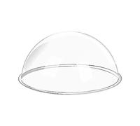 Fonowx Space Clear Capsule Dome Cover, Cat Tree Replacement Parts, Transparent Nest Bed Bracket Practical Durable DIY Cat Furniture Nest Indoor Acrylic Window Hanger, 35cm