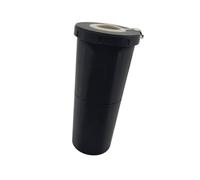 Fonowx Spit-out Cup with Seed Formation, Easy to Use, Versatile, Practical, Professional, Portable, 3D Printed, Black