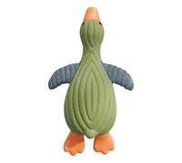 Fonowx Squeaky Interactive Toy Dog Toy Easy to Clean Latex Enrichment Toys Puppy Toys Durable Chew Toy for Small and Medium Dogs Puppy Toys for Indoor Outdoor Stress Relief, Penguin Duck