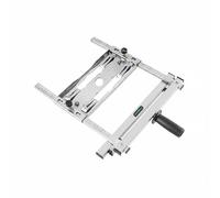 Fonowx Stainless Steel Saw Guide Circular Saw Guide Rail Cutting Tool Accessory with Built Stable Base Plate Control Suitable for DIY Enthusiasts Professional Woodworkers, Small 4-5 Inch