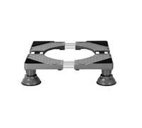 Fonowx Stand Adjustable Base With Anti Vibration Support And Non Slip Feet PP Stainless Steel Rubber Construction suitable for , Standard Elevated Elephant Feet Total Height 11-14cm Double Tube