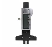 Fonowx String Height Gauge Digital Guitar Ruler Meter Tool With Inch And mm Options Intuitive Zero Power Unit Buttons Rugged Housing Suitable for Luthiers Benches Guitar Studios Home Adjustments