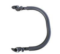 Fonowx Stroller Protective Handlebar Baby Stroller Armrest Pushchair Front Bars for Baby Carriages, EVA Glossy