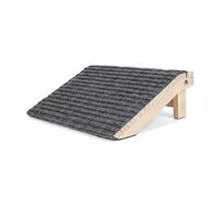 Fonowx Support Ramp Dog Ramp Pet Ramp Puppy Ramp Wood Structure With Ribbed Path For And Climb Compact Folding Suitable for small dogs couch access stairs assistance home use