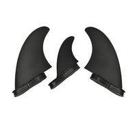 Fonowx Surfboard Fin Rear Fin Assembly Paddleboard Keel Stabilizer With Single Tab Fit Nylon Fiberglass Reliable Drive And Directional Stability suitable for everyday boards quick change