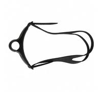 Fonowx Swimming Head Strap Soft Rubber Head Strap with Anti-Slip Lines Elastic Swim Accessory for Pool Workouts