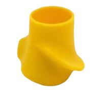 Fonowx Tennis Racket Grip Guide. Ergonomic Training Equipment That Guarantees A Non-slip Silicone Accessories, Yellow