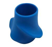 Fonowx Tennis Racket Grip Guide. Ergonomic Training Equipment That Guarantees A Non-slip Silicone Accessories, Blue