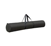 Fonowx Tent Pole Bag Tripod Carrying Case Pole Container Oxford Foldable Zipper Handbag for Organizing Camping Trekking Hiking Poles, 19cm black