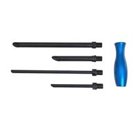 Fonowx Threading Device Wire Pulling Kit Cable Routing Guide Rods with Firm Grip Handle Aluminum Alloy and Steel for Safe Cable Passage Through Sharp Edges