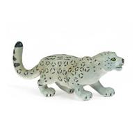 Fonowx Toy Animal Figurine Wildlife Model Educational Texture Hand-Painted Feature Suitable for Child Learning Displays Collectors, Snow Leopard L 1494