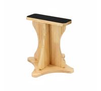 Fonowx Training Cheer Bracket Wooden Balance Stand Flyer Balance Board Stability Nonslip Grip Maple Construction suitable for home conditioning studio coaching progression safe practice