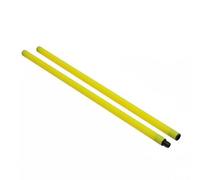 Fonowx Training Hurdle Pole Agility Pole Speed Pole Coordination Pole With Screw Together Sections Polypropylene For Cone Marking And Routes Suitable training practice fields fitness