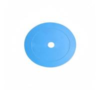 Fonowx Training Marker Disc Agility Disc Field Marker Sports Cone Training Marker TPE Material With Flexible Recovery And Anti Slip Profile For Soccer, Blue