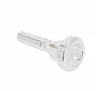 Fonowx Trombone Practice Insert Embouchure Lip Vibration Control Breath Training Brass Material Compact Shape Suitable for Students Band Instrumentalists Warm Ups