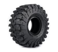 Fonowx Vehicle Tire RC Mud Terrain Tire Wheel Tyre Accessory With Deep Lug Pattern And Scale Markings Rubber Build For Adhesion On Wet Ground And Steep