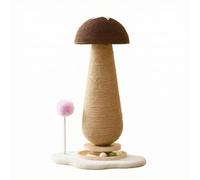 Fonowx Vertical Floor Cat Scratcher | Cat scratcher with Toys, Scratch-Resistant, for Living Room, Turntable