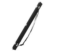Fonowx Violin Bow Case Ebony Hard Bow Case Rectangular Form Padded Interior Metal Reinforced Corners Secure Locking Latch with Carrying Handle and Strap Suitable for Programs use