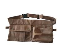 Fonowx Waist Tool Organizer Bag for Carpenters and Gardeners with Detachable, Coffee