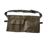 Fonowx Waist Tool Organizer Bag for Carpenters and Gardeners with Detachable, Green
