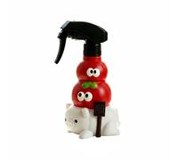 Fonowx Watering Can Pig Spray Bottle Plant Sprayer Mist Dispenser Resin Ergonomic Press Nozzle Fine Control Suitable for air Plants Delicate Foliage, Black