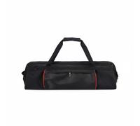 Fonowx Waterproof Carrier Exercise Duffel Mat Holder Workout Bag Athletic Tote with Compartment Reinforced Frame Adjustable Strap Suitable for Training Classes, Black, 83-20-23-5cm