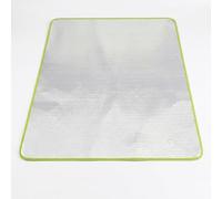 Fonowx Waterproof Insulated Pad Camping Mat Foldable Picnic Sheet Lightweight Moistureproof Blanket Double Sided Layer Suitable for Beach Travel Outdoor Leisure, 200cm x 150cm (2.5mm Thick)
