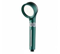 Fonowx with Advanced Filtration System High Pressure Handheld Adjustable Water Control Stainless Steel Panel Suitable for Family Washing, Green