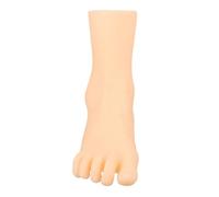 Fonowx Women Mannequin Foot Display, Foot Model Stand Tools, Ankle Bracelet Shoes Sock Display , Right Style A
