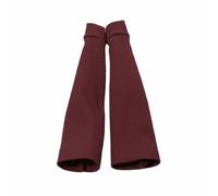 Fonowx Women Socks Doll Scrunch Ribbed Accessories With Soft Texture And Stacked Effect For 1/6 Scale Legs Suitable for fashion displays, Dark Purple