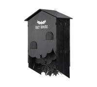 Fonowx Wooden Bats House Sturdy Wall Mounted for Backyard Outdoor Land And Roost