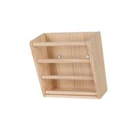 Fonowx Wooden Hay Rack for Rabbits, Feeding Trough, for Small Animals Such As Hedgehogs, Guinea Pigs And Marmots, 18x18x6cm