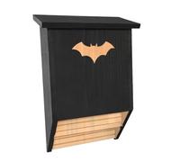 Fonowx Wooden House Easy to Install Accommodate 75 Bats for Yard Garden Decor