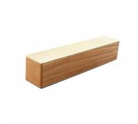 Fonowx Wooden Kids Percussion Instrument Rhythm Shaker Music Toy Educational Shaker Handheld Block Solid Wood Lightweight Feel Suitable for classrooms home practice group performances, L