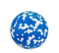 FONPOO Super-Stretchy Dog Ball, Indestructible Dog Toys for Interactive Play, Naturally Attracts Attention, Ideal for Teething Puppies of All Breeds (Blue)