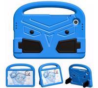 FONREST Kids Case for Samsung Galaxy Tab A11/A9 8.7 inch, Ultra-Light-weight EVA Foam 4 Corner Anti-Fall Shockproof Portable Handle Kicktand Protective Cover for Boys/Girls SM-X135/X133/X130 (Blue)