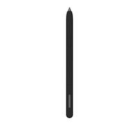 FONREST Texturing Protective Sleeve for Galaxy Tab S7/FE/S7 Plus/S8/S8 Plus/S8 Ultra S Pen Anti-slip Case Holder, Ultra Thin Silicone Shockproof Skin Cover for Magnetic Charging & Double Tap(Black)
