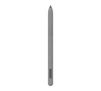 FONREST Texturing Protective Sleeve for Galaxy Tab S7/FE/S7 Plus/S8/S8 Plus/S8 Ultra S Pen Anti-slip Case Holder, Ultra Thin Silicone Shockproof Skin Cover for Magnetic Charging & Double Tap (Grey)
