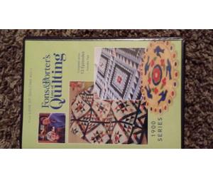 fons & porter's love of quilting 1900 series 13 episodes