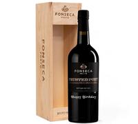 Fonseca Crusted Port Happy Birthday Engraved 75cl