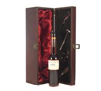 Fonseca Vintage Port 1920 (Decanted Selection) 20cls in a silk lined wooden box with four wine accessories, 1 x 200ml