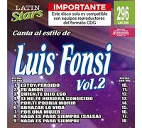 Fonsi, Luis - Karaoke: Luis Fonsi 2 - Latin Stars Karaoke