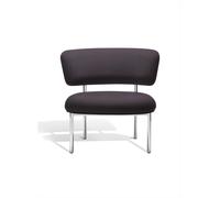 Font Armchair Trio 0776/Polished Steel Frame