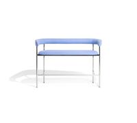 Font Bar Sofa 65 cm Divina 676/Polished Steel Frame