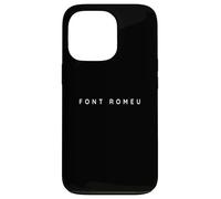 Font Romeu Souvenirs/Spanish Ski Resort Modern Design Case for iPhone 13 Pro