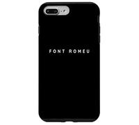 Font Romeu Souvenirs/Spanish Ski Resort Modern Design Case for iPhone 7 Plus/8 Plus